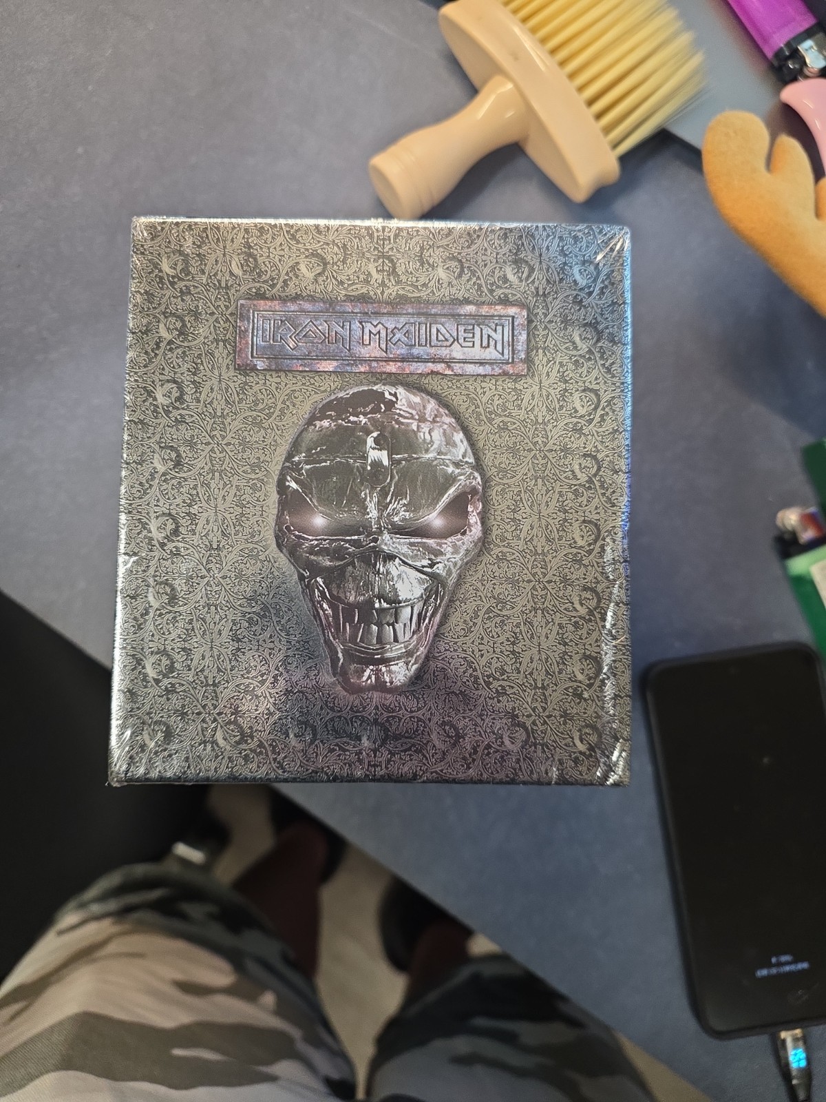 Iron Maiden 1998 Collector’s Edition Box Boxed Set 12 CD Lot 15 Discs ES560