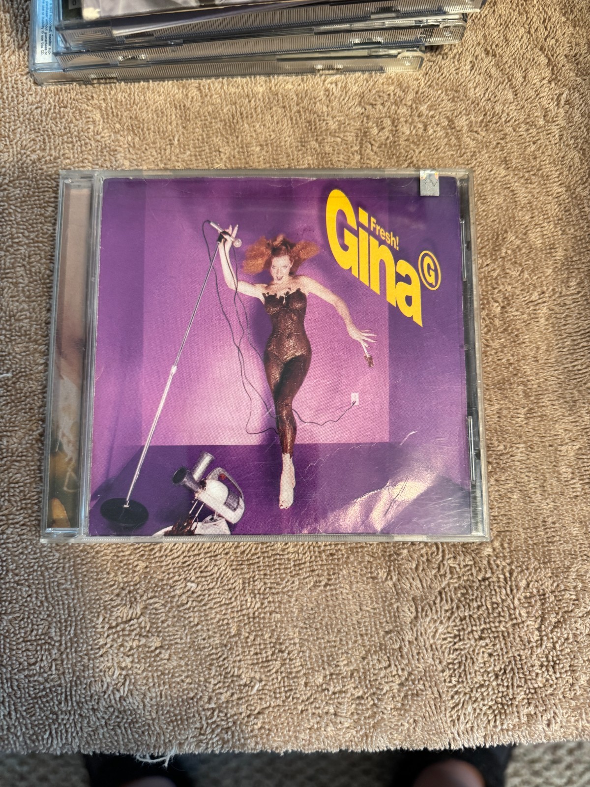 Gina G – Fresh! CD – GOOD CONDITION!!!!