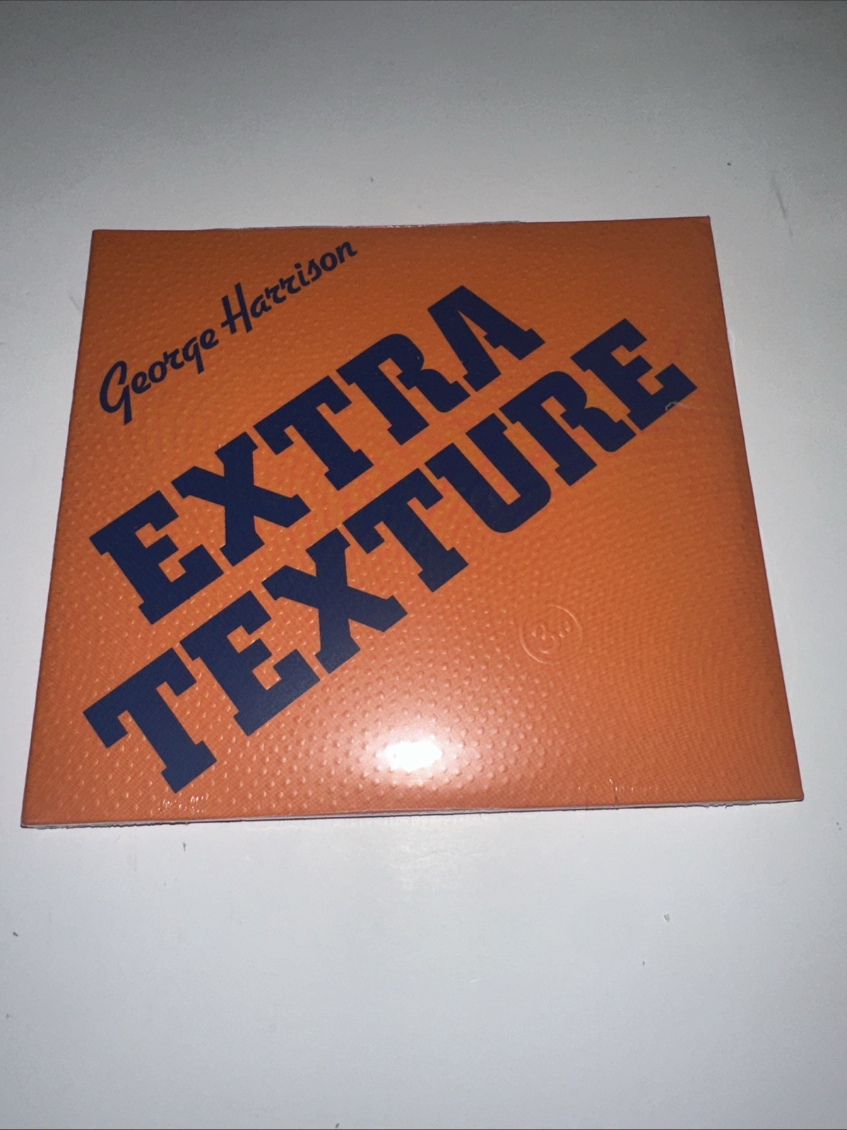 GEORGE HARRISON – Extra Texture – CD – **BRAND NEW/STILL SEALED**