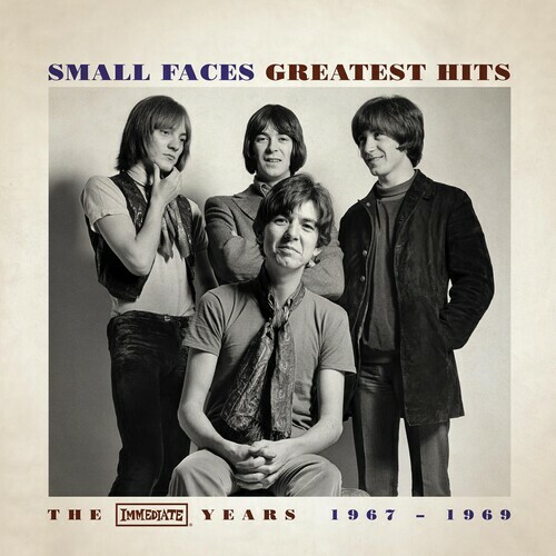 The Small Faces – GREATEST HITS – THE IMMEDIATE YEARS 1967-1969 [New CD]