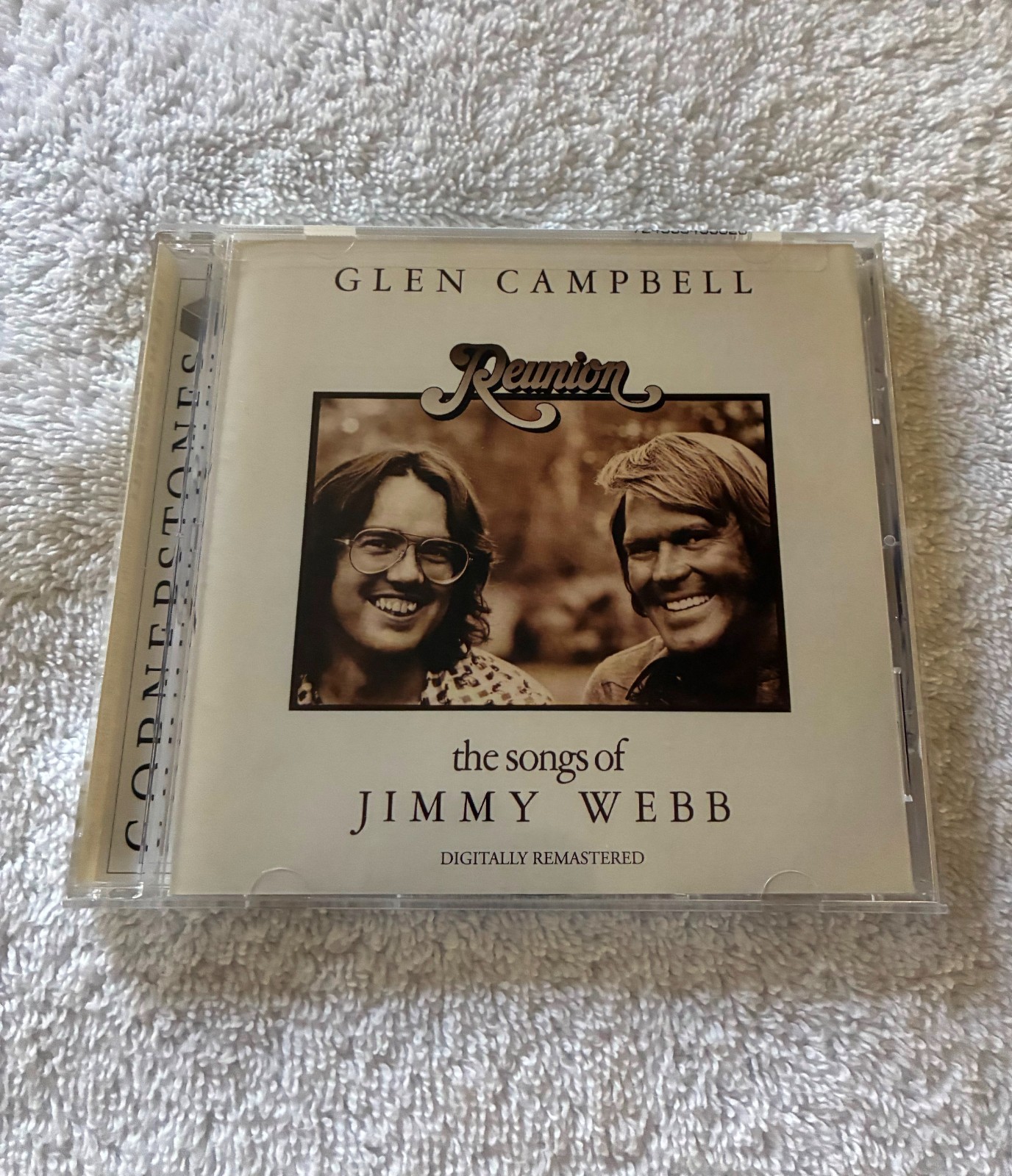 Glen Campbell “Reunion – The Songs Of Jimmy Webb” CD 2001 Capitol Records