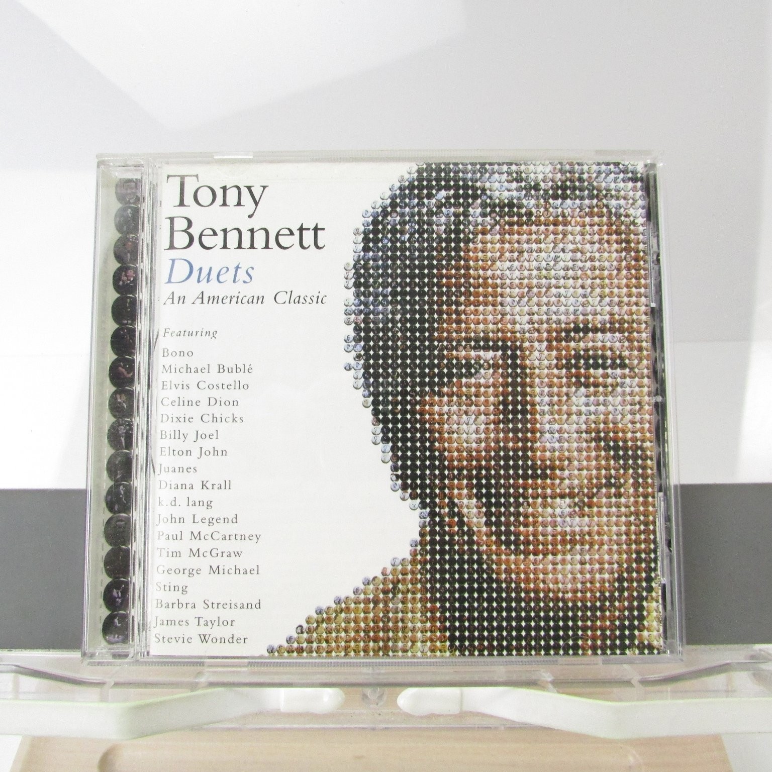 Tony Bennett – Duets An American Classic CD 2006 Target Exclusive Vocal Pop