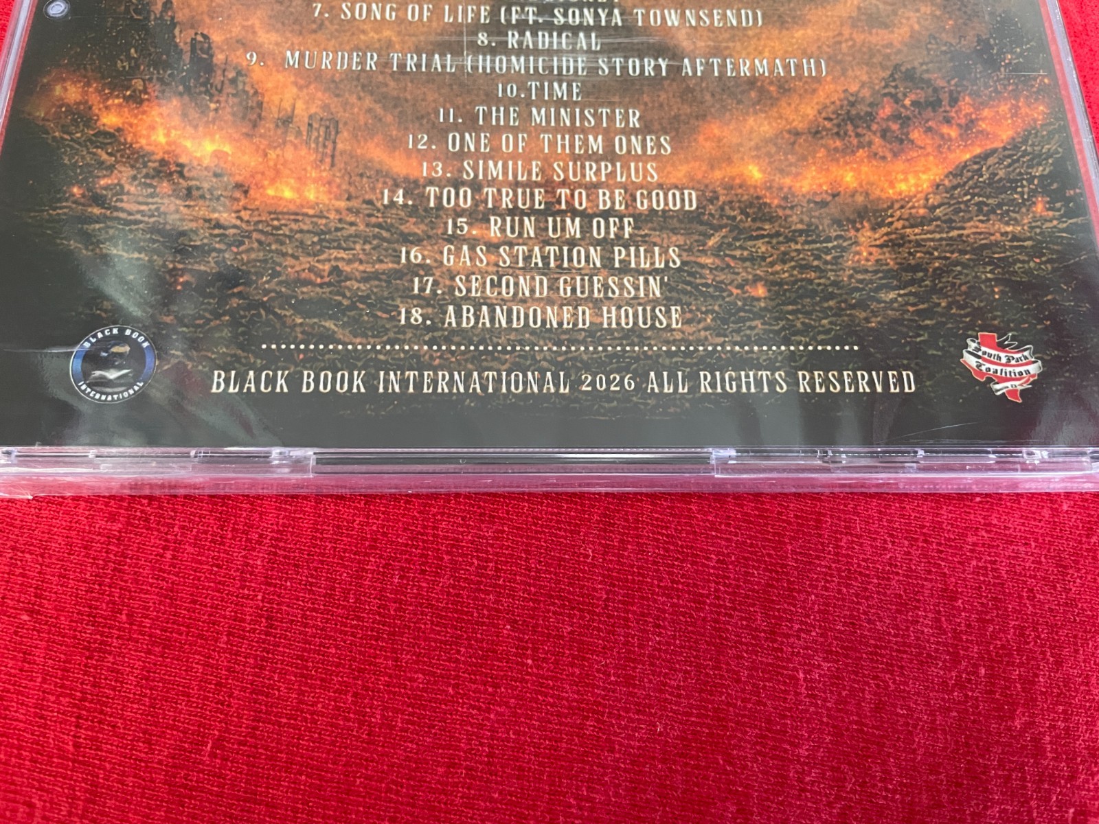 K-Rino End Us Tree New Texas Rap CD 2026 South Park Coalition Piranha Records