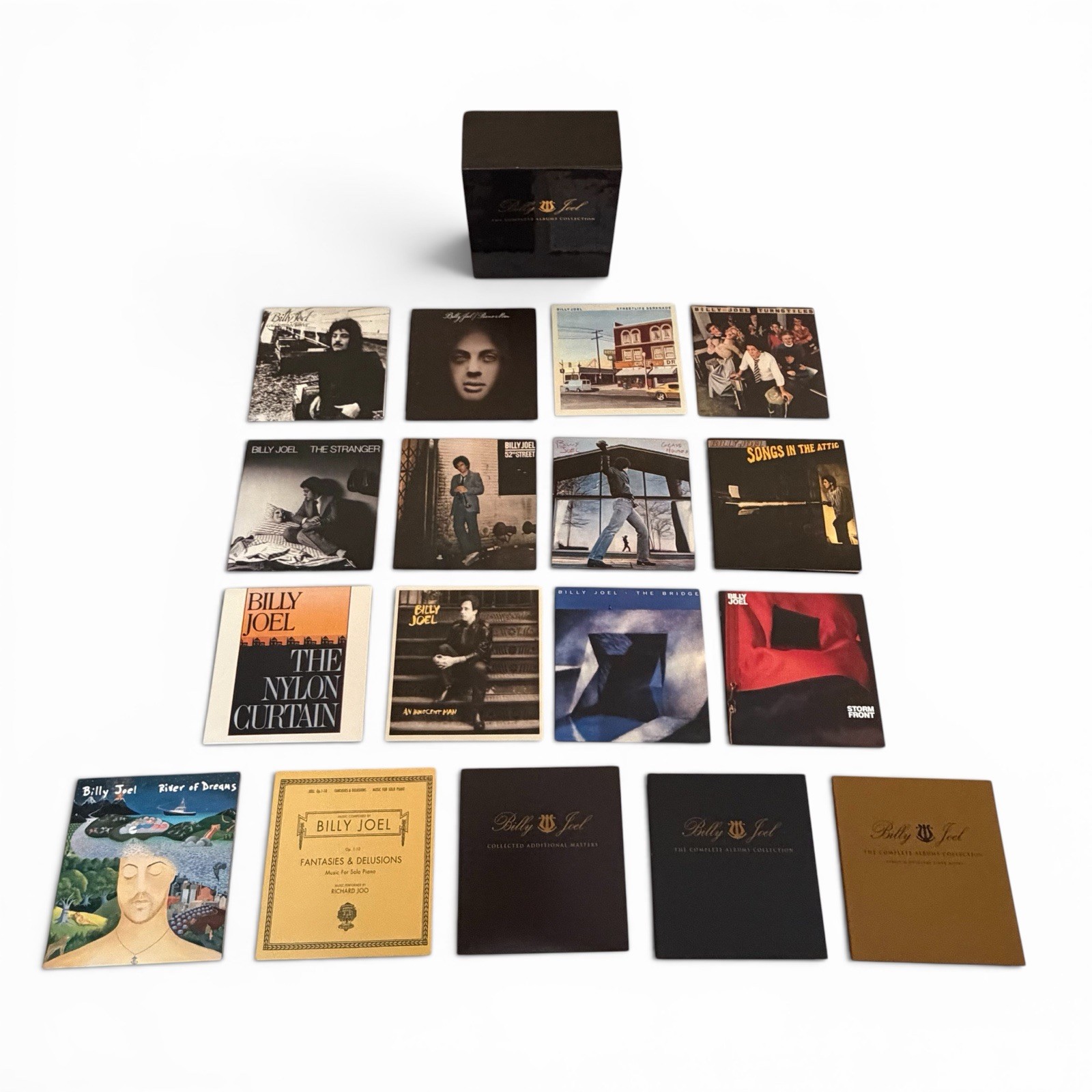 Billy Joel Complete Albums Collection 15 CD Box Set 2011 Complete w/ Booklets