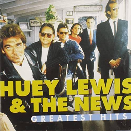 Greatest Hits – Audio CD By Huey LewisThe News – GOOD