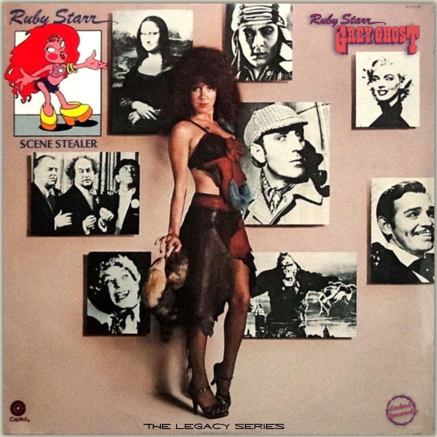RUBY STARR “Scene Stealer” 50th Anniversary Remaster- 3 CD Gift Set +Free Stream