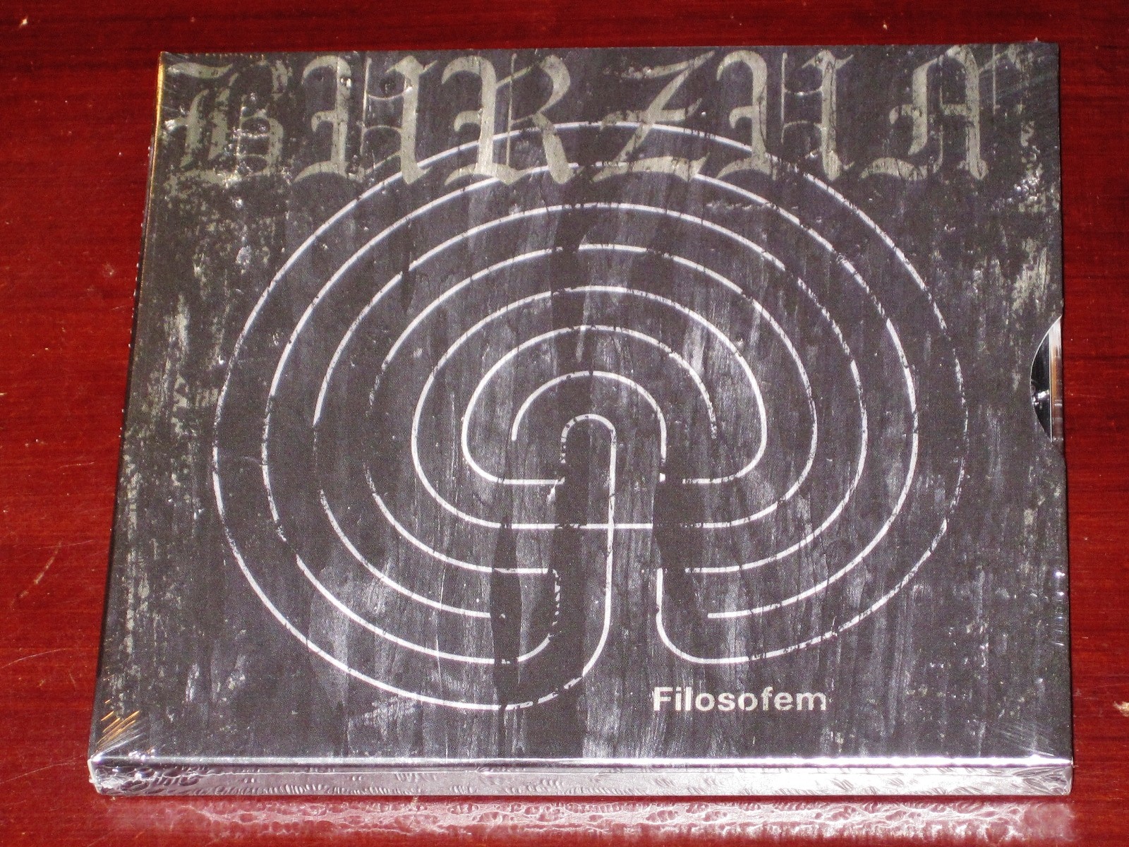 Varg V.: Filosofem CD 2010 Reissue Box Set Byelobog Slipcase BYE005CD NEW