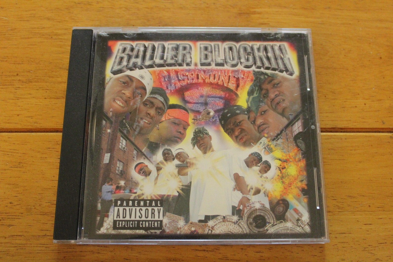 Cash Money CD Baller Blockin Soundtrack Rap Hip Hop Southern Gangsta Lil Wayne