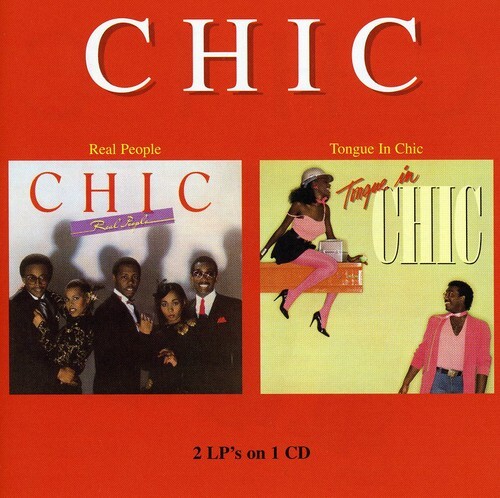 PRE-ORDER Chic – Real People/Tongue in Chic [New CD]