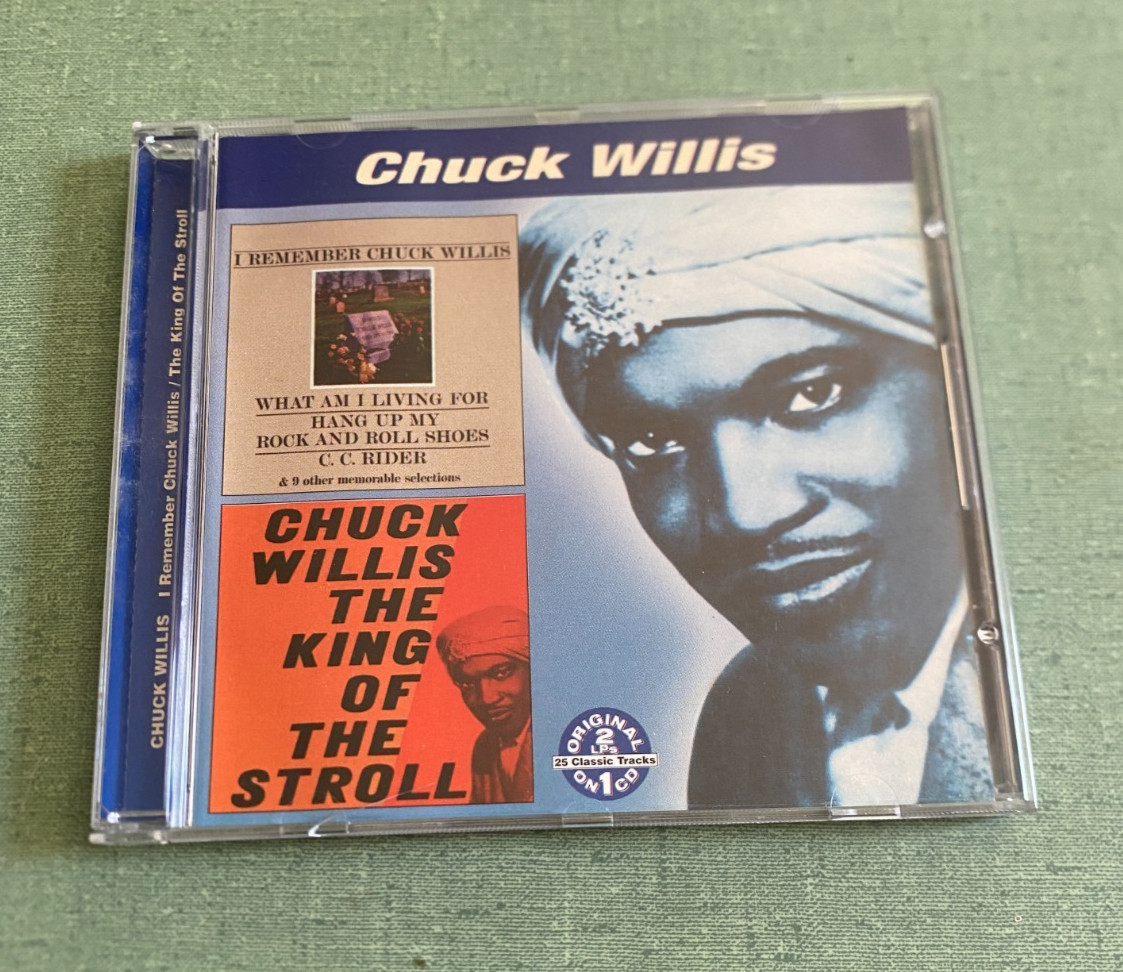 I Remember Chuck Willis / The King Of The Stroll CD Collectables – Ships Free