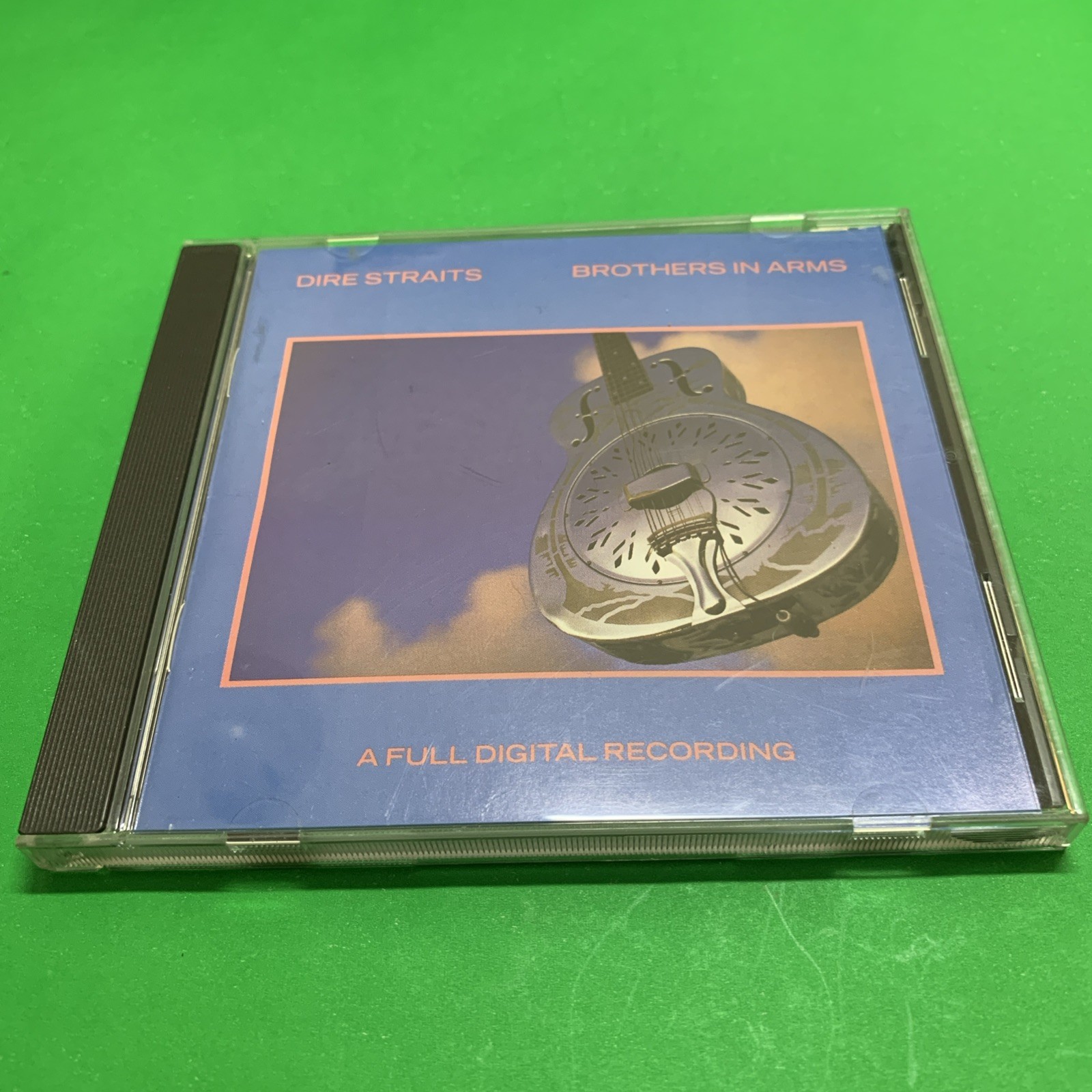 Dire Strait Brothers In Arms CD 1985 WB Warner Brothers