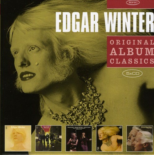 Edgar Winter – Original Album Classics [New CD] Boxed Set