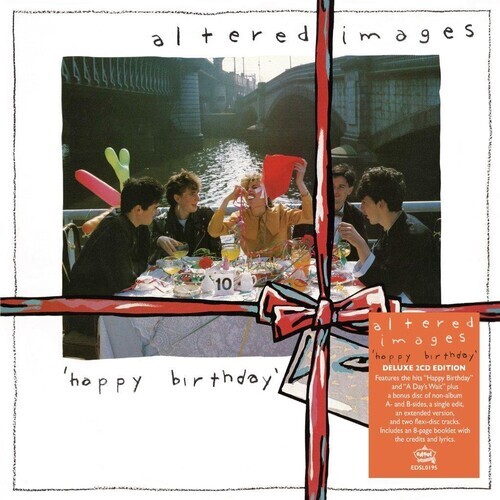 Altered Images – Happy Birthday – Deluxe Gatefold 2CD Set [New CD] Gatefold LP J