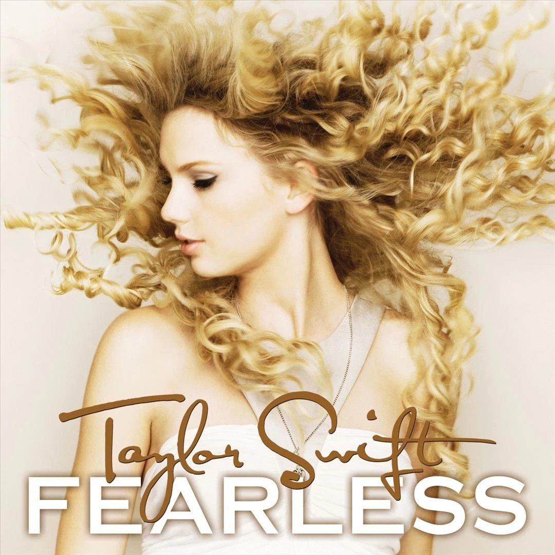 Taylor Swift – Fearless CD with DVD – NEW