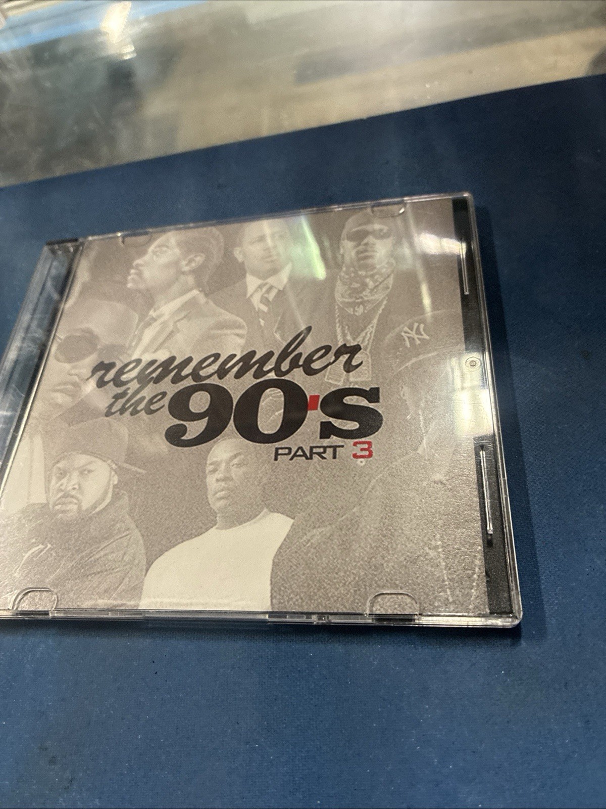 Remember The 90’S Part Three Mixed Cd Slim Jewel Case Clear Coat