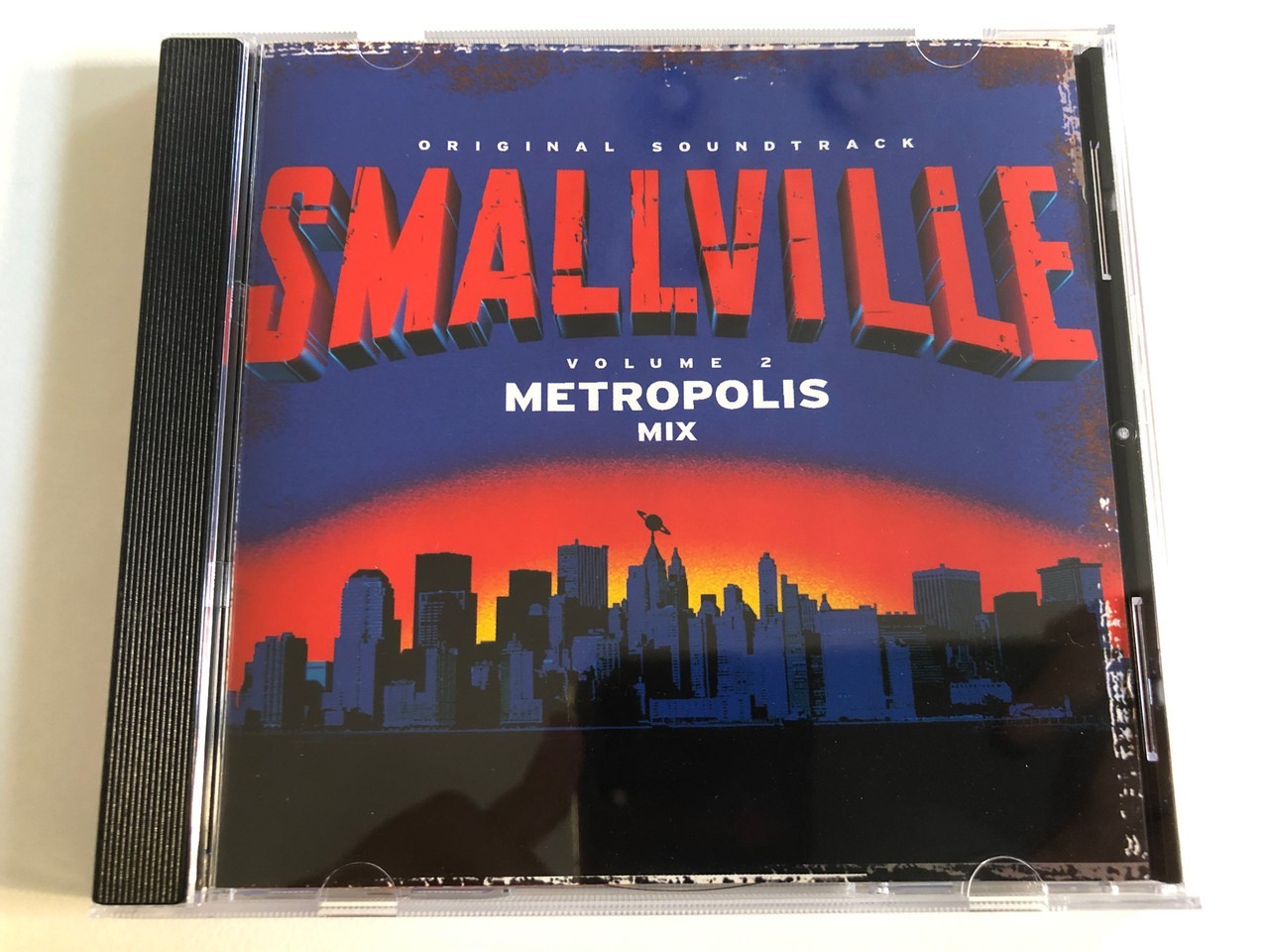 Smallville volume 2 metropolis mix cd