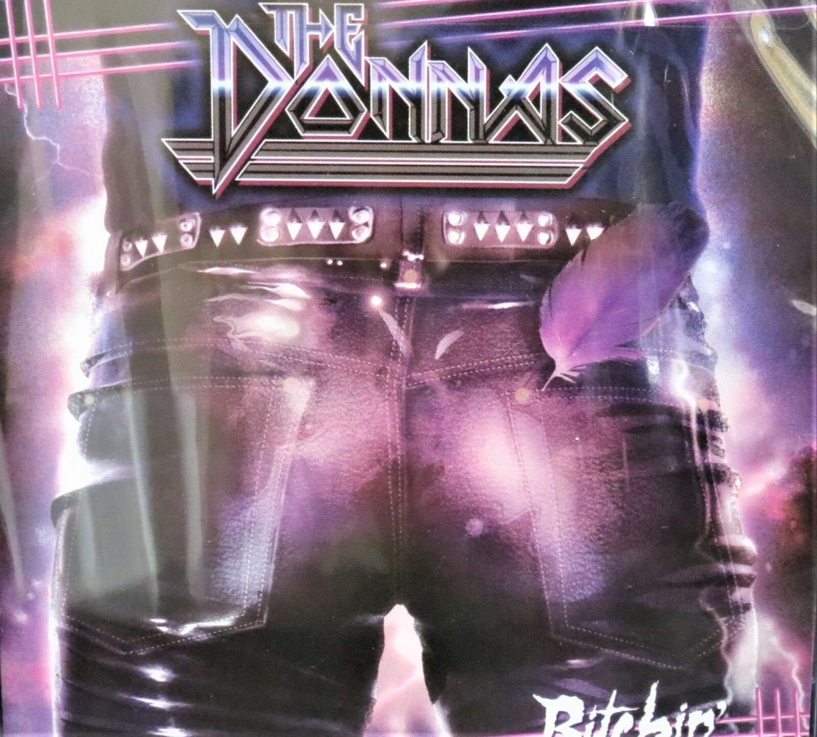The Donnas, Bitchin NEW! CD 14 Tracks Feather Records Hard Rock