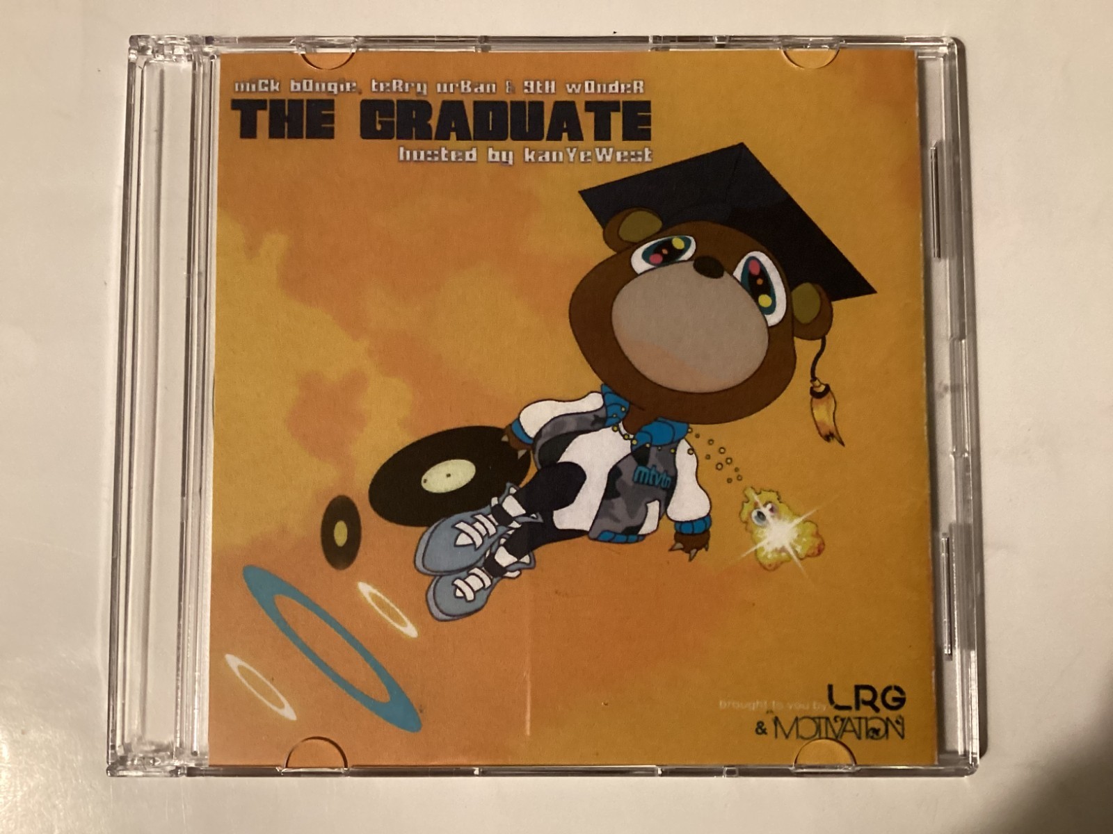 Kanye West – The Graduate CD Rare 2007 Promo Mixtape mick boogie 9th wonder