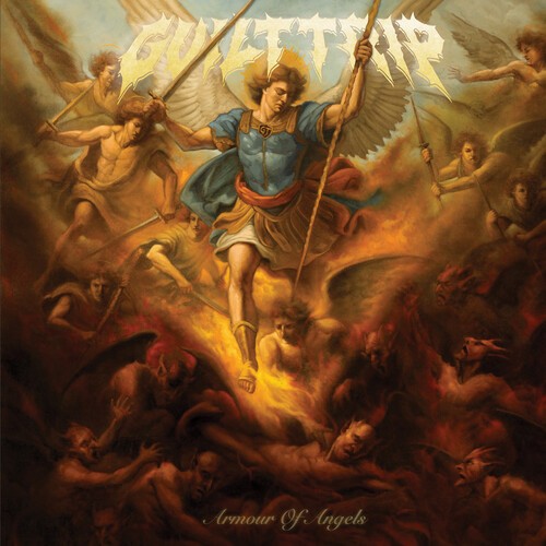 Guilt Trip – Armour Of Angels [New CD] Explicit, Alliance MOD