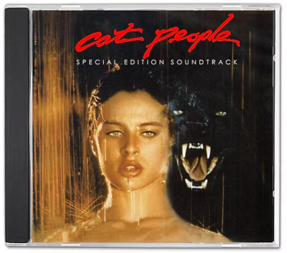 Cat People – Special Edition Soundtrack – New CD – Moroder Classic – Ships Fast!