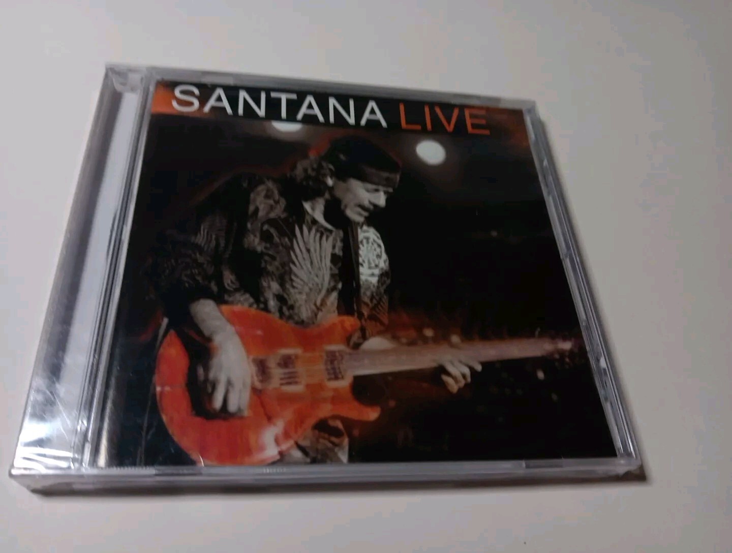 Santana Live CD, Target Original Exclusive (Brand NEW, Rare, HTF, OOP)