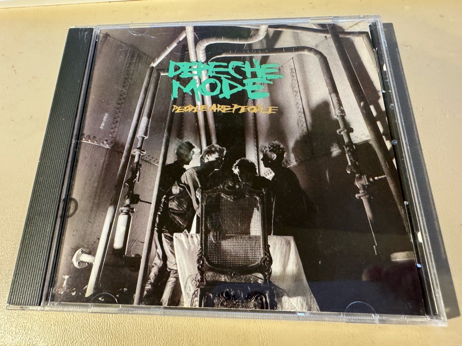 Depeche Mode People Are People CD 1984 Synth Pop New Wave Sire Mute