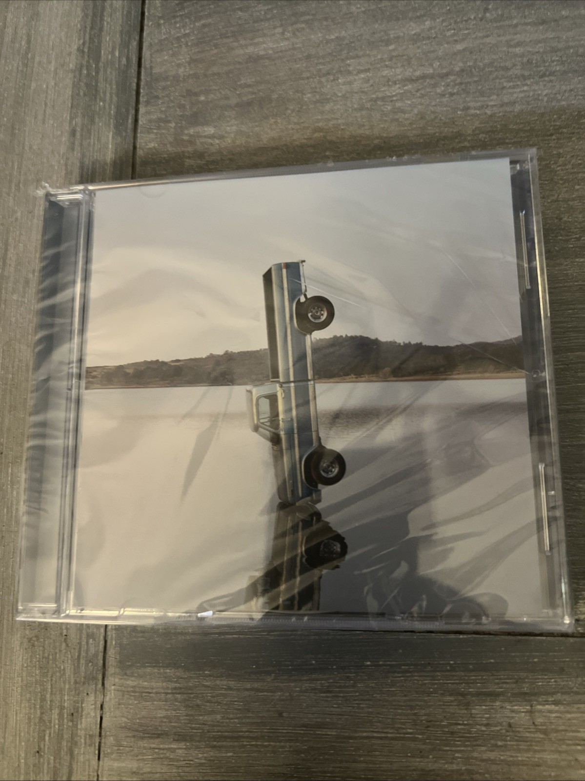 F-1 Trillion by Post Malone (CD, 2024) jewel case has a crack