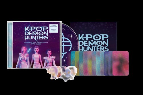 Various Artists – Kpop Demon Hunters (Soundtrack from the Netflix Film) [New CD]