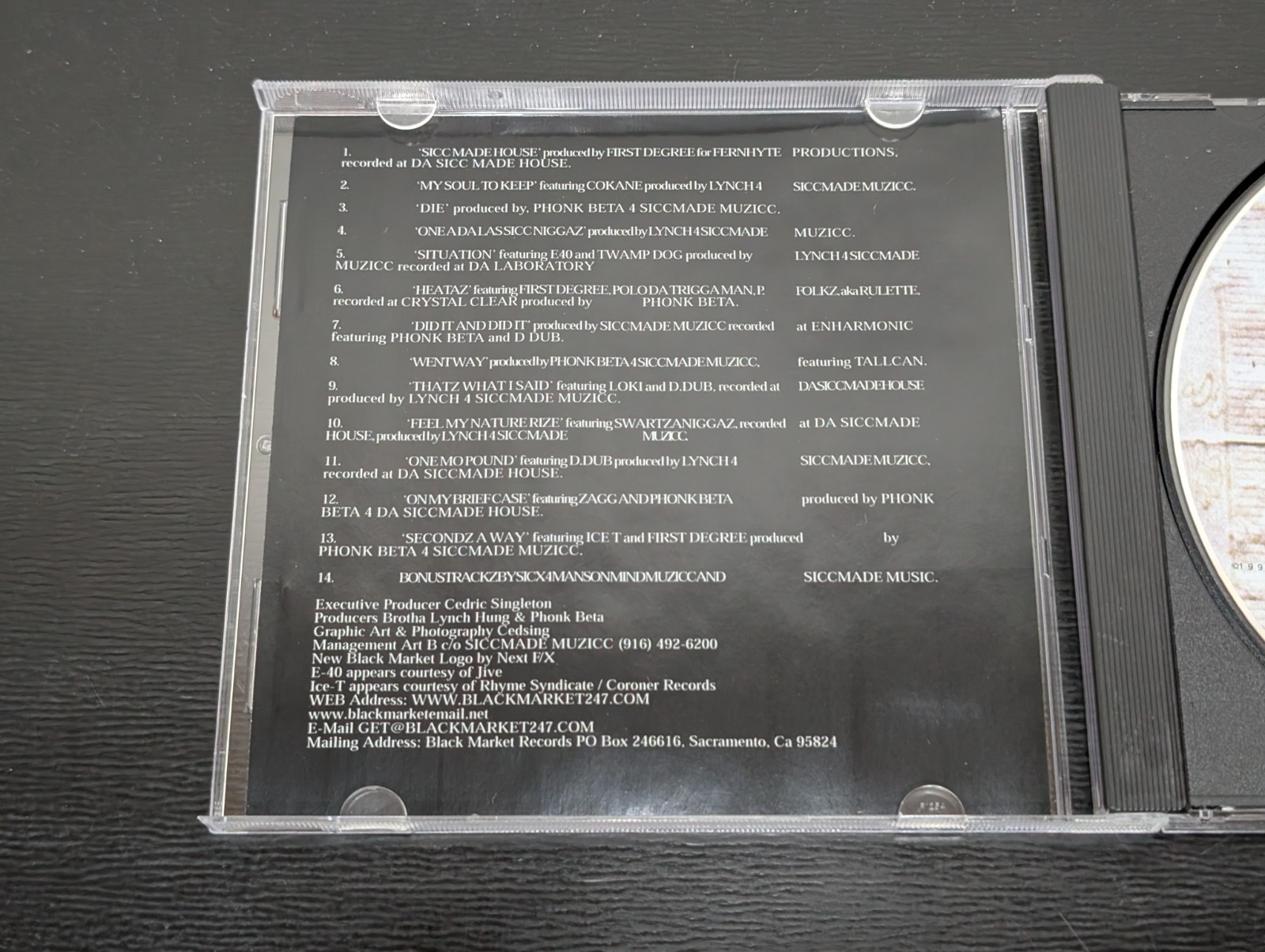 Loaded by Brotha Lynch Hung (CD, Reissue, Black Market Records)