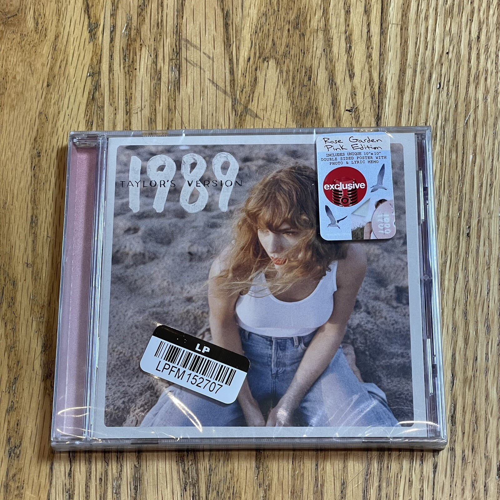 Taylor Swift – 1989 Taylor’s Version Rose Garden Pink CD NEW (CRACKED CASE)