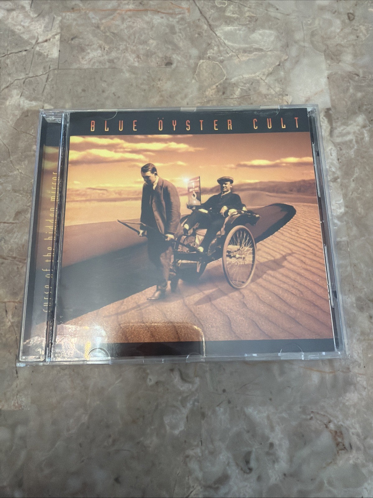 * NICE CLEAN COPY * Curse Of The Hidden Mirror by Blue Oyster Cult CD 2001 CMC