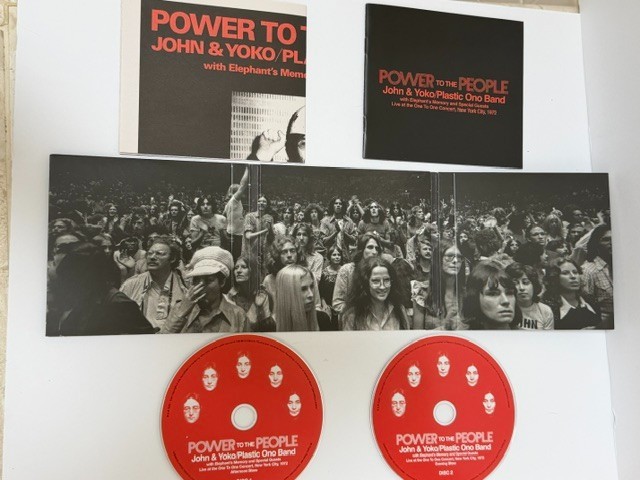 John & Yoko / Plastic Ono Band – Power To The People CD
