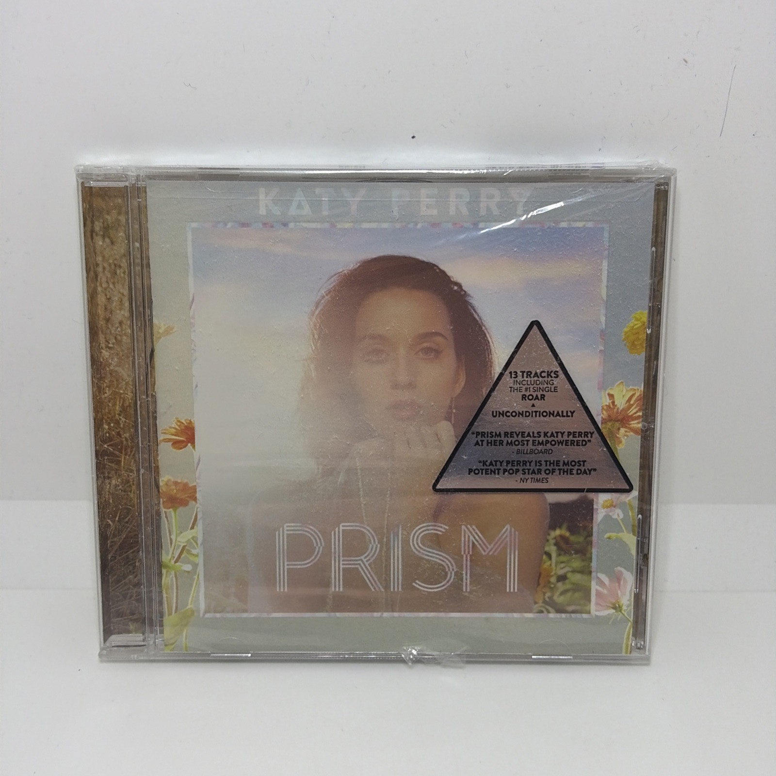 Katy Perry Prism CD Pop Album 2013 Capitol Records Jewel Case Standard 2010s
