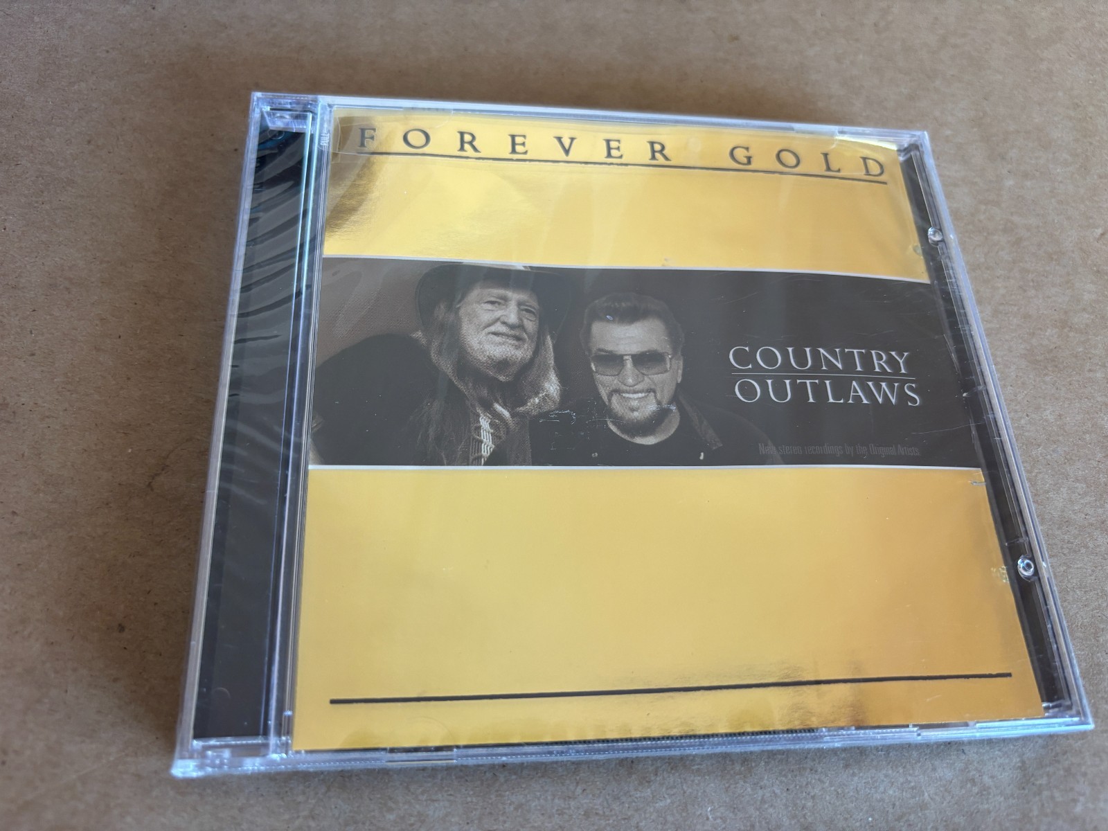 Forever Gold Country Outlaws Brand New Various Artists CD 2007 St Clair