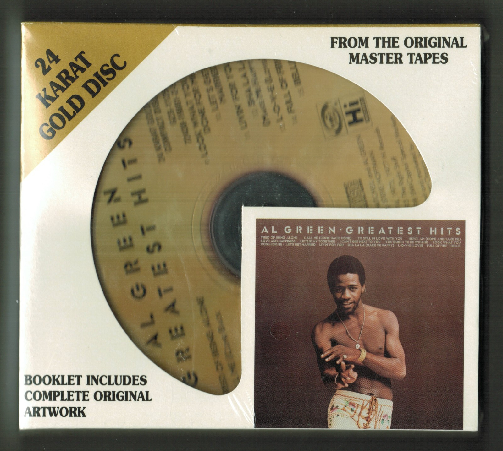 Al Green Greatest Hits DCC 24k Gold CD GZS-1125 (1998) Brand New, Factory Sealed