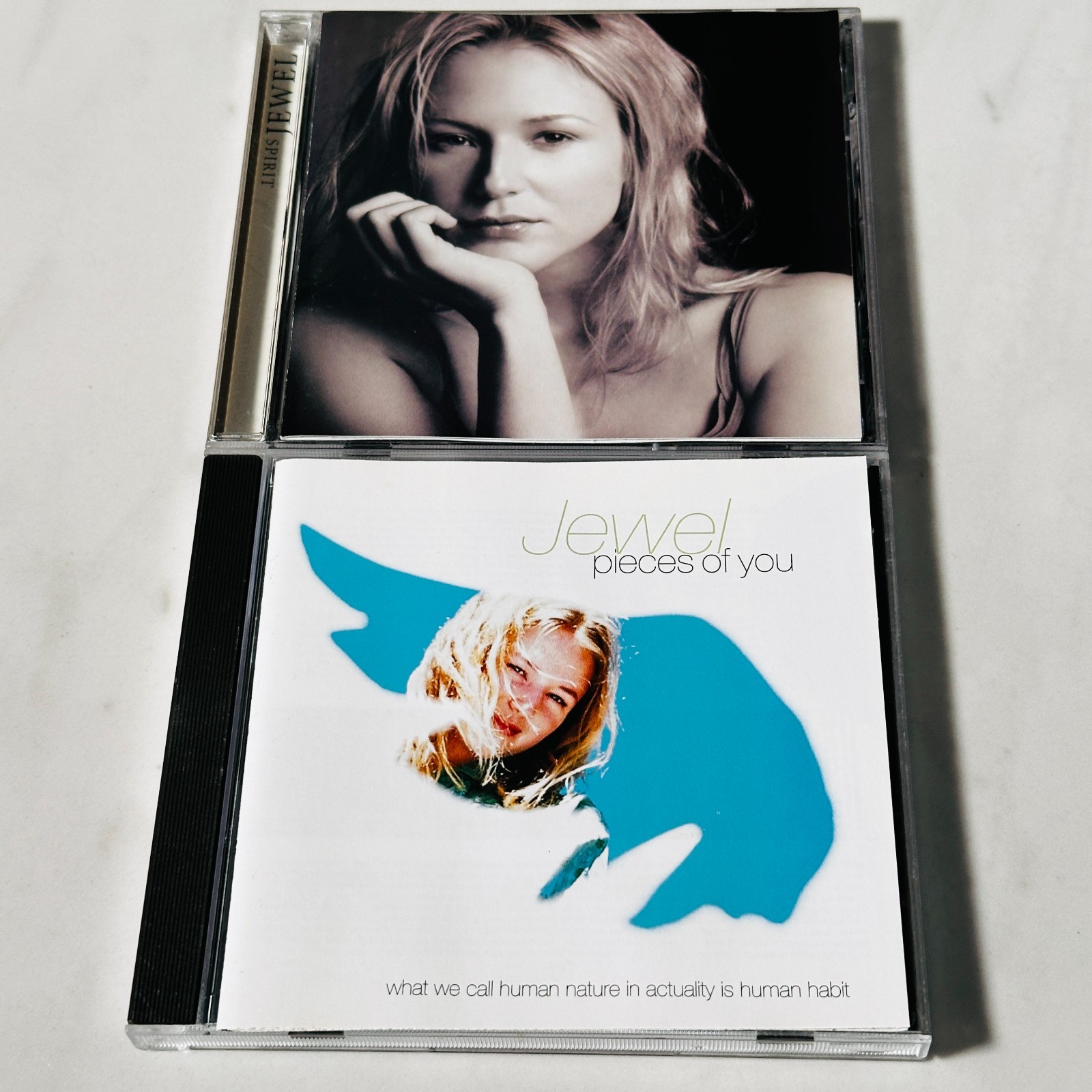Jewel – CD Lot of 2 – Spirit – Pieces of You