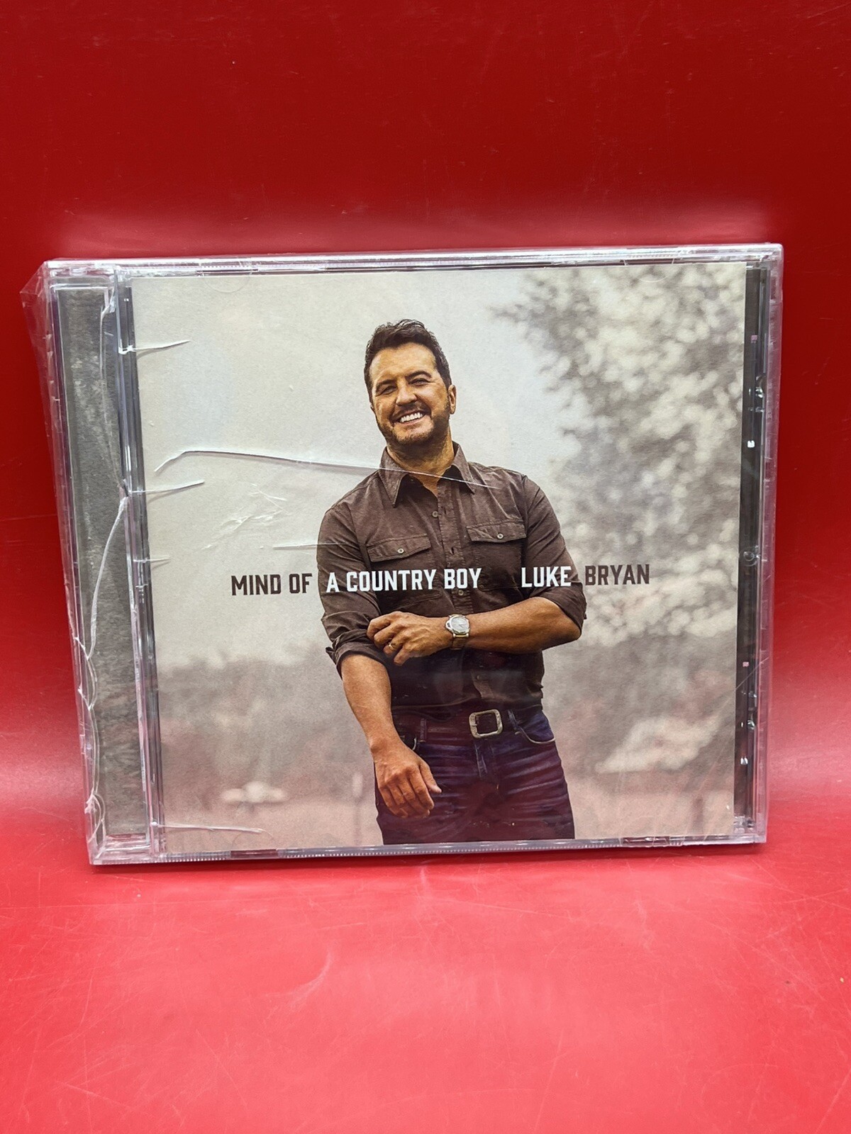 Luke Bryan – Mind Of A Country Boy [New CD]