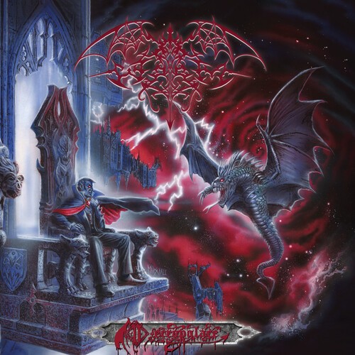 Worm – Necropalace [New CD] With Booklet, Jewel Case Packaging