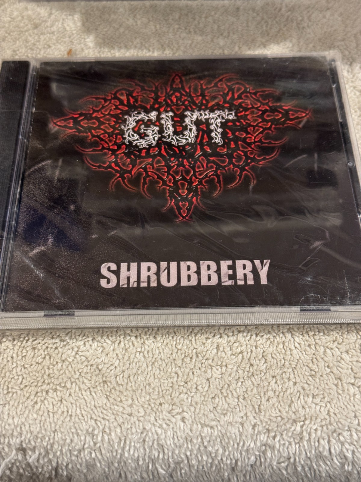 Gut : Shrubbery ( 2004 Fat Togue Records ) – NEW/SEALED!!!!