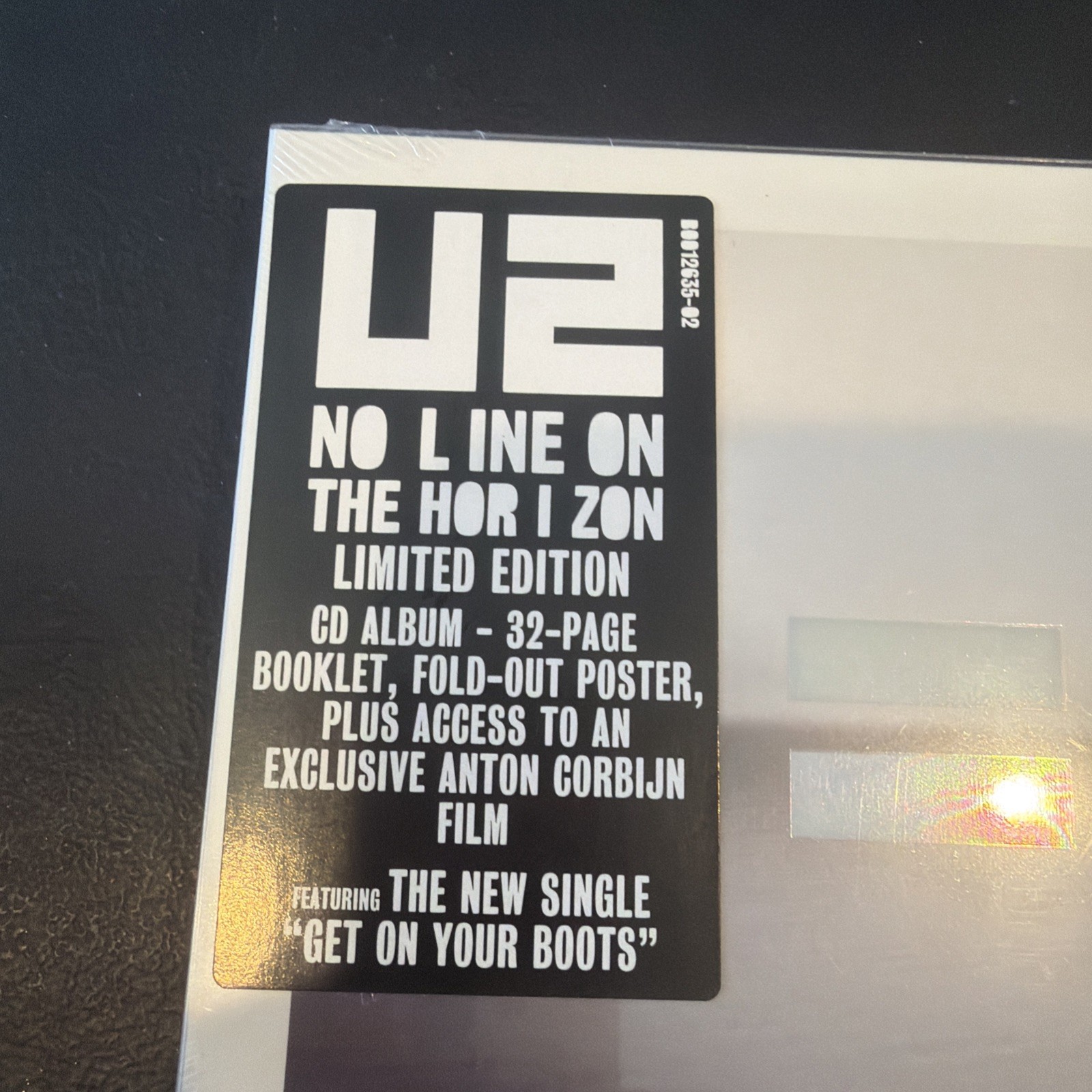 U2 No Line On The Horizon Digi-pack Limited Edition CD/Poster/booklet Limited