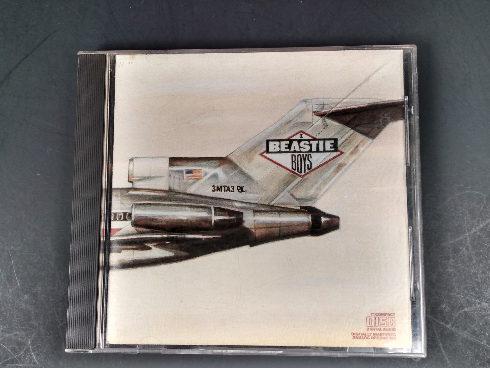 Beastie Boys – Licensed to Ill – CD 1986 Def Jam Columbia – Rap Hip Hop