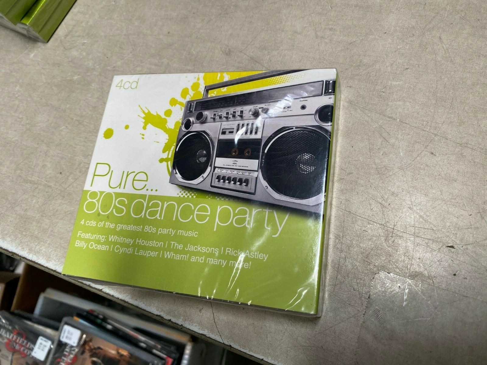 VARIOUS ARTISTS – PURE… 80S DANCE PARTY [DIGIPAK] NEW CD