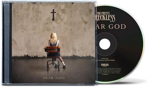 THE PRETTY RECKLESS – Dear God [Explicit Content] – BRAND NEW SEALED CD