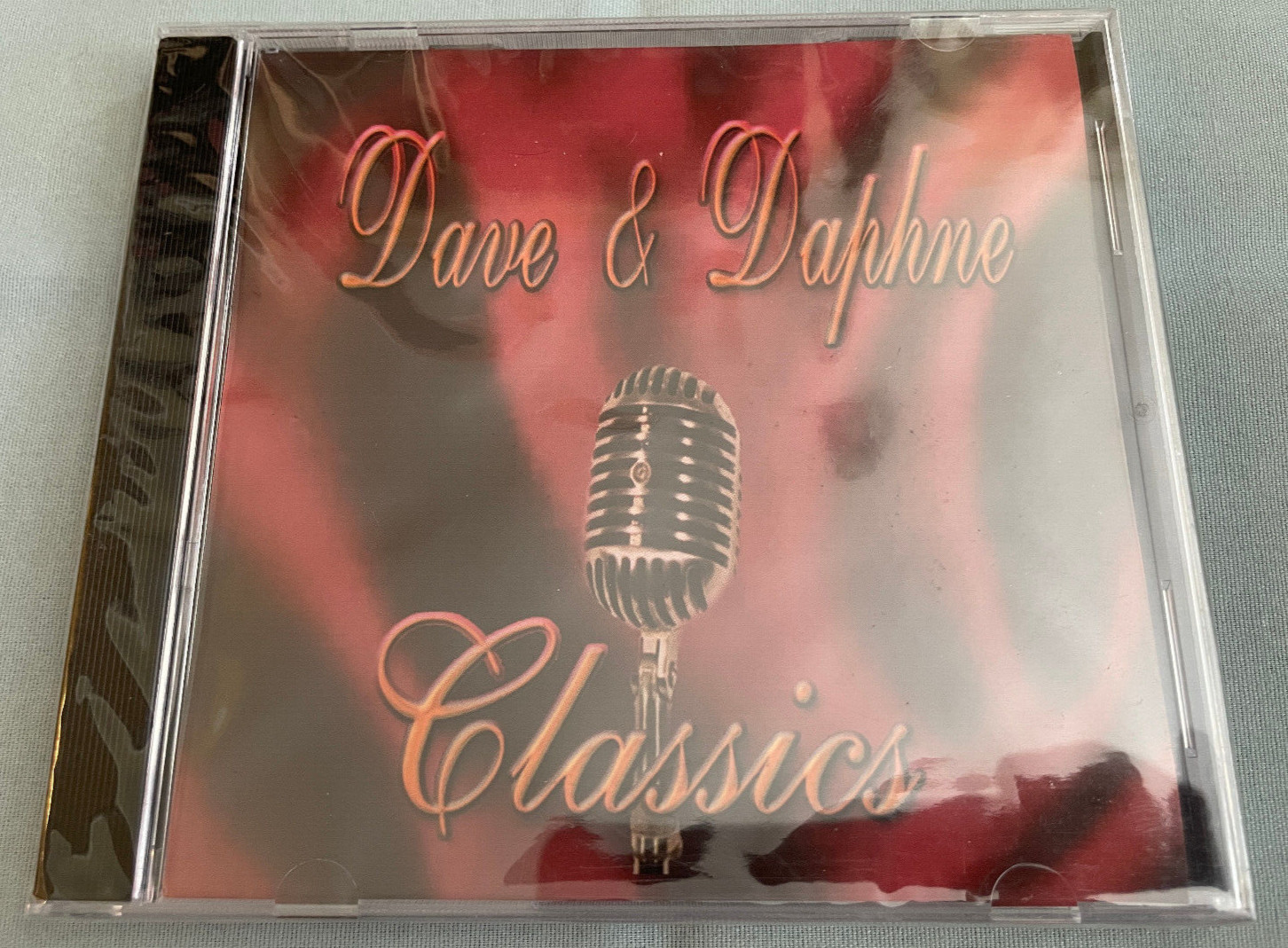 Dave & Daphne CLASSICS – Unbranded/Undated Audio Music CD – BRAND NEW & SEALED!