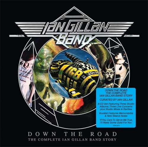 IAN GILLAN BAND – Down The Road The Complete Story Deluxe Edition – C – J3z