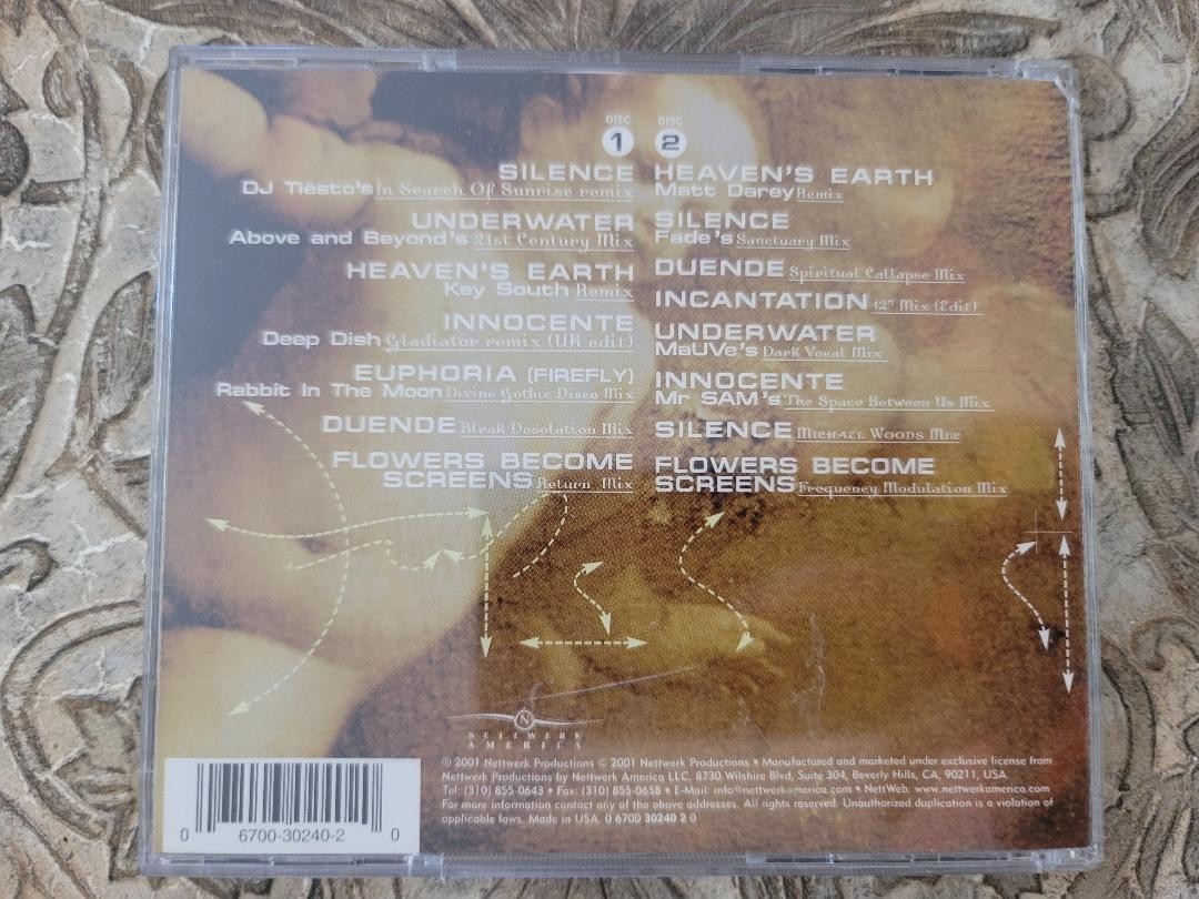 Delerium – Odyssey – The Remix Collection ** 2 x CD, Compilation – Trance Techno