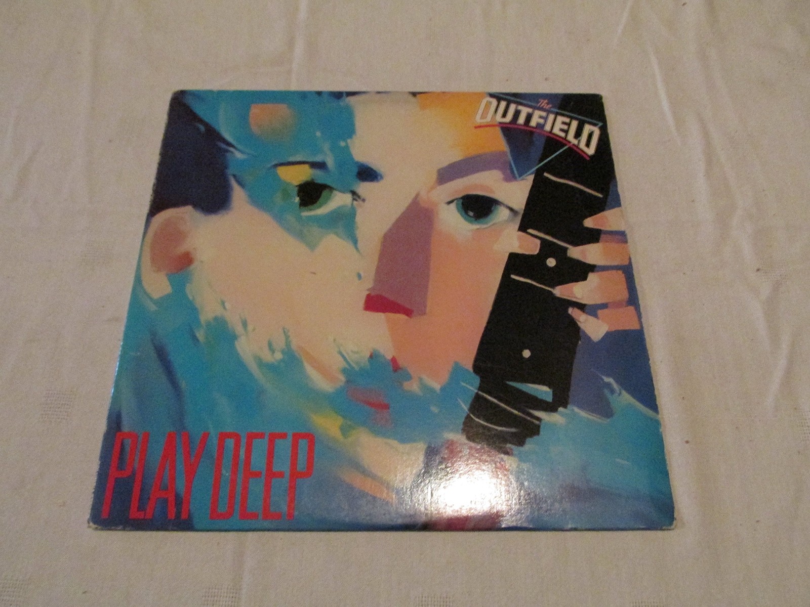 Play deep (1985) / Vinyl record [Vinyl-LP]