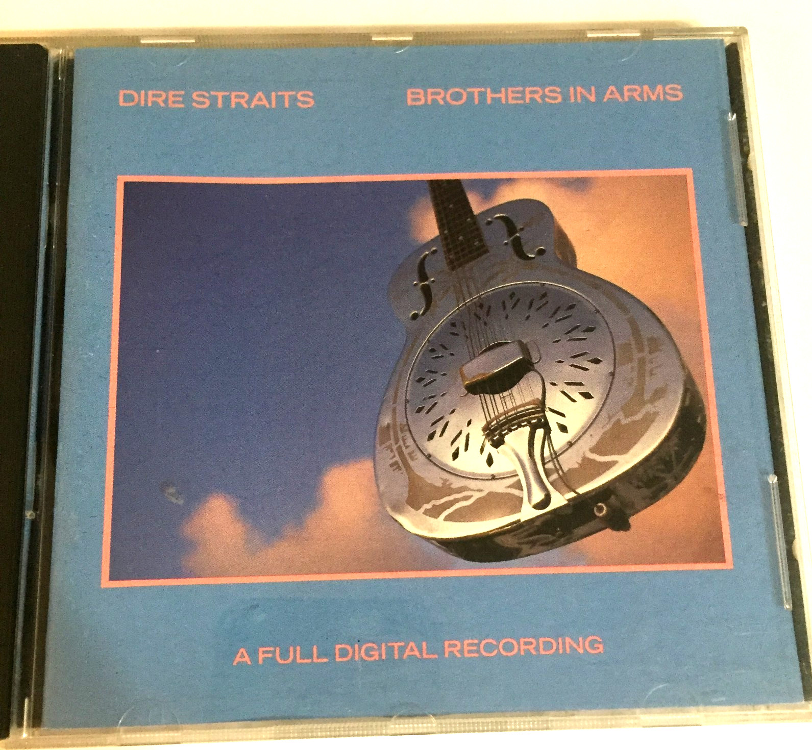Dire Straits Brothers in Arms CD Ships Same Day With Tracking