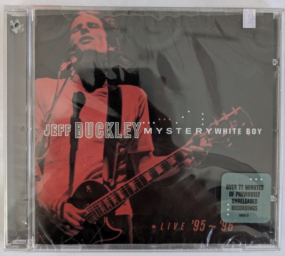 Jeff Buckley – Mystery White Boy – Live 95/96 2000 – Columbia **MINT SEALED** Cd