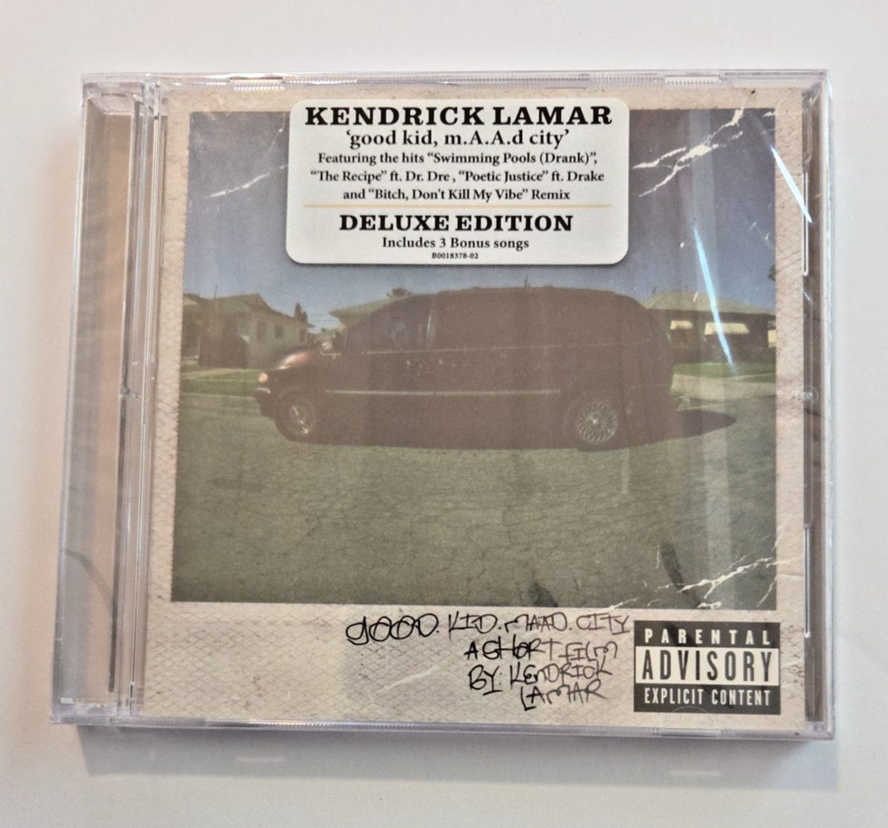 Good Kid: M.A.A.D City by Kendrick Lamar (CD, 2013) Deluxe Edition